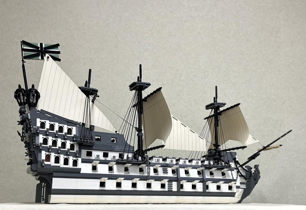 Lego Unicorn HMS