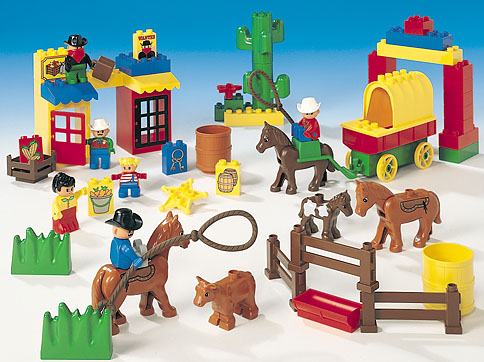 Lego Cowboys