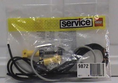 Lego Pneumatic Pump, Cylinder, Valves, Tubing