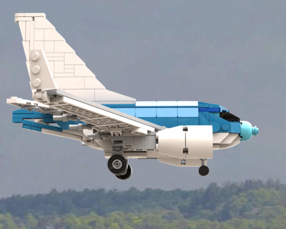Lego Boeing B7 (1:100)