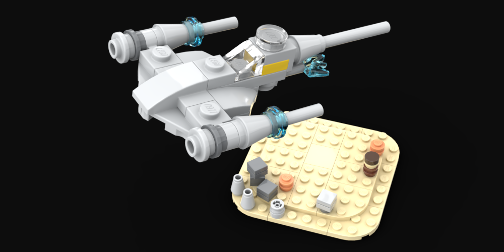 Lego The Mandalorian's N-1 Starfighter
