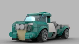 Pick-up - Lego 40448 alternate build 2
