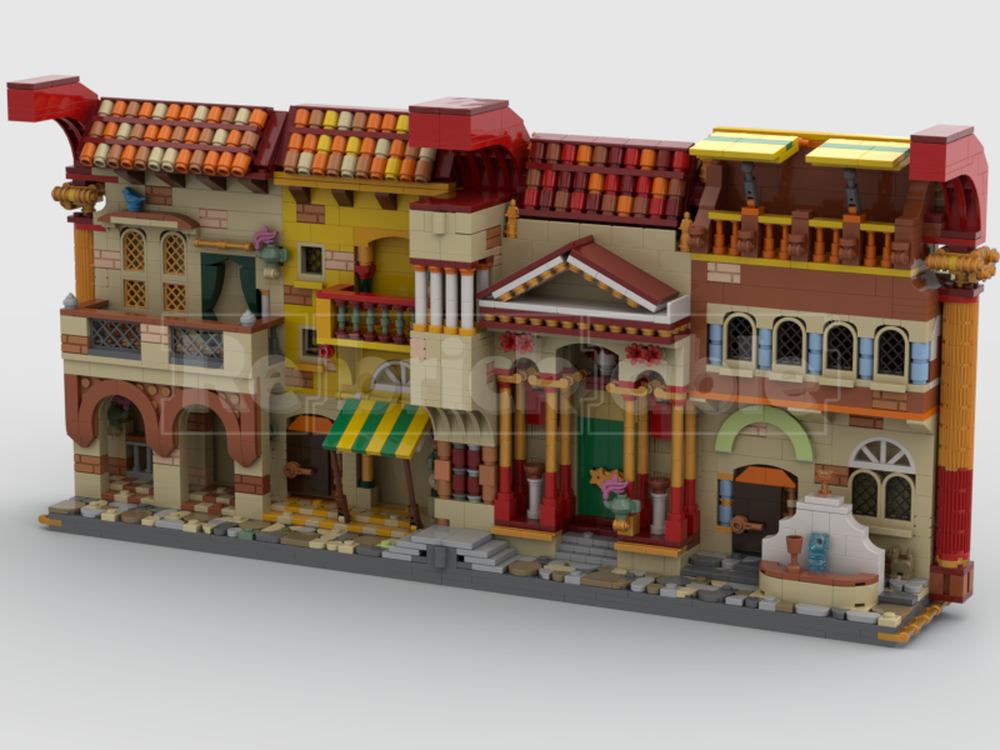 Lego Little Ancients Street
