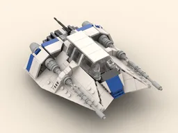 T-47 Kenobi Version Snowspeeder - Minifig Scale