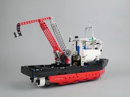 8839 Supply Ship studless