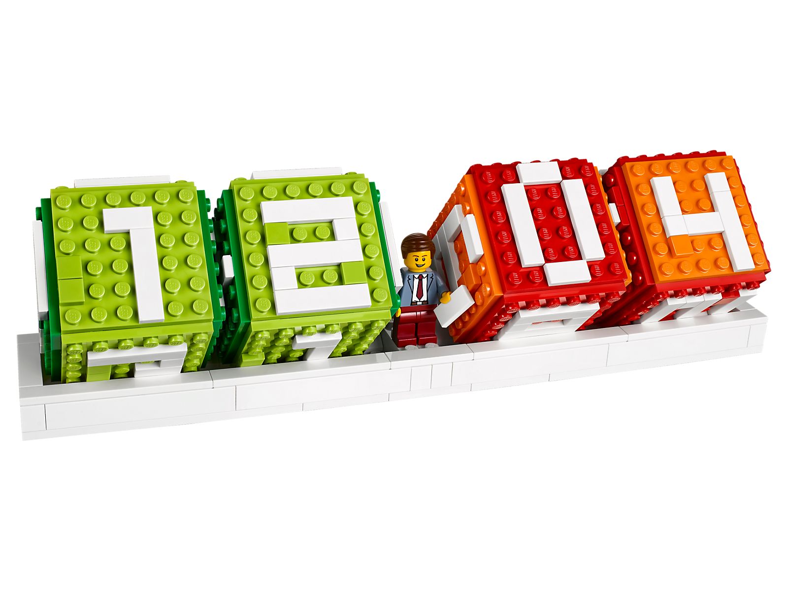 Lego Brick Calendar