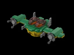 Bucky O'Hare Toad Double Bubble