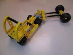3057 Semi Truck with Trailer