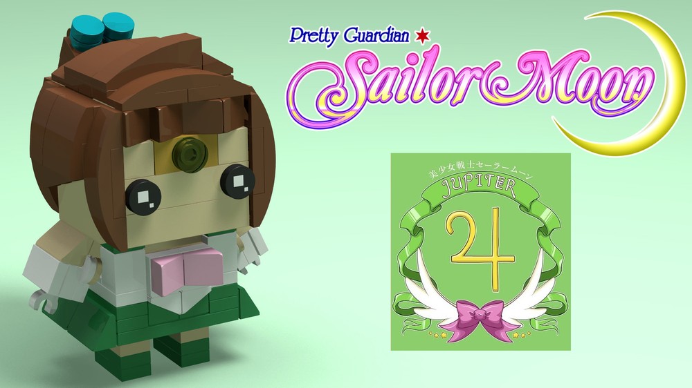 Lego Sailor Jupiter