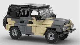 UAZ-469 camo
