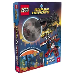 DC Comics Super Heroes: Batman vs Harley Quinn