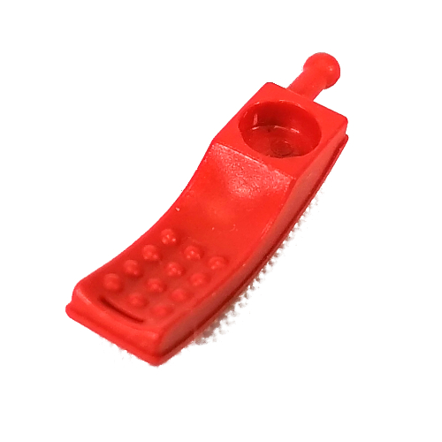 Lego Belville / Scala, Equipment Cordless Phone / Red