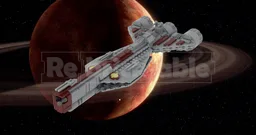 Republic Frigate - Midi scale