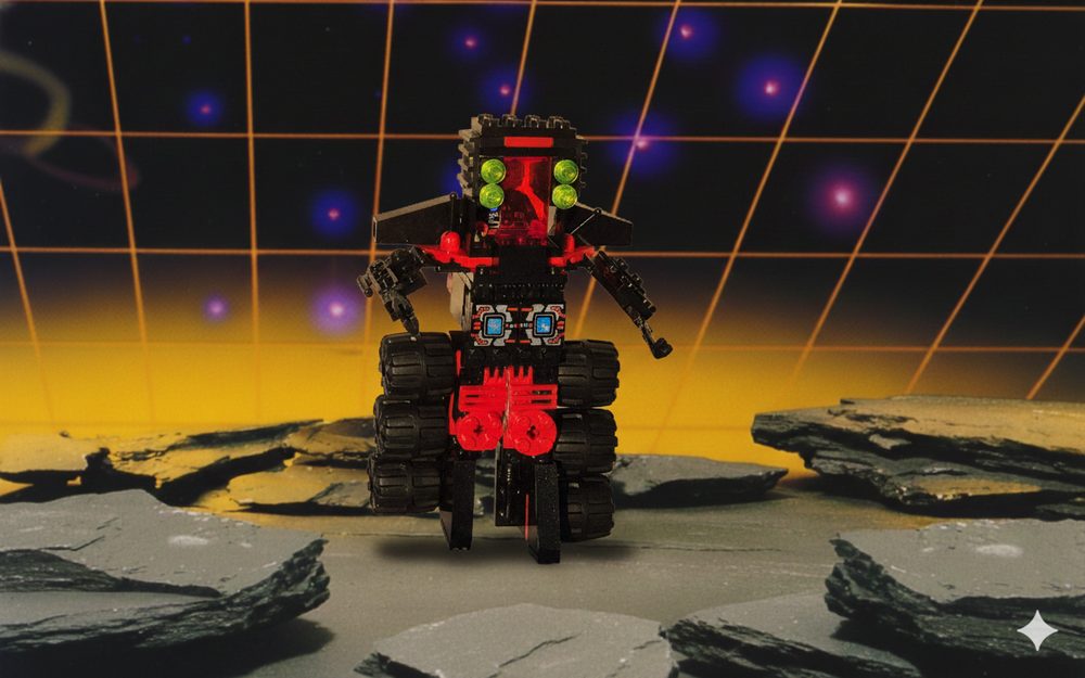Lego (6889) Recon Transformer