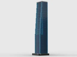 One Manhattan West at 1/650th Scale
