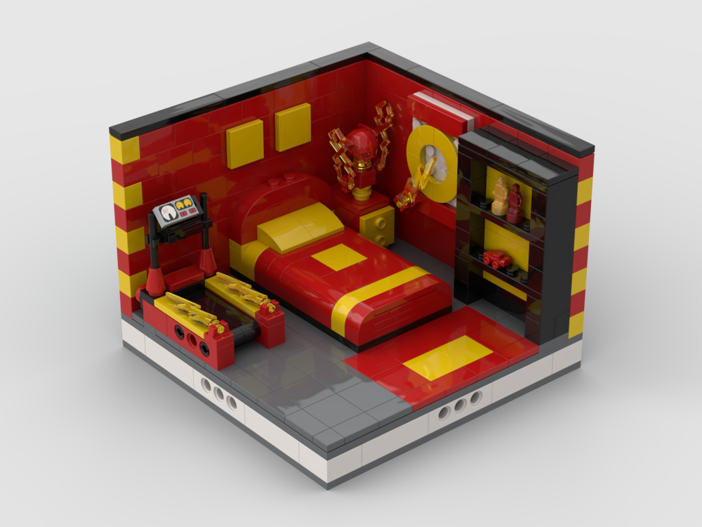 Lego Super Heroes Room Design #9