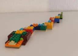 BYGGLEK Snake