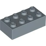 Brick 2 x 4 / Sand Blue