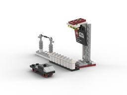 75011 Microscale Highway Scene (2013 study)