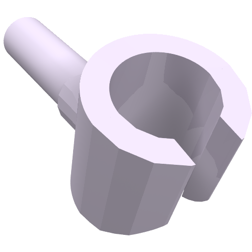 Lego Minifig Hand / Lavender