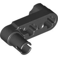 Technic Beam 3 x 0.5 Liftarm with Boss and Pin Semi-Reduced / Black