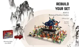 80107-2 Botanical Bamboo Garden / Rebuild Your Set