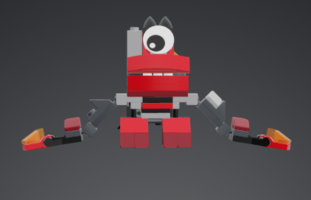 Lego Seismo & Vulk Mix