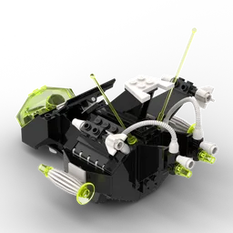 MOC-0032 black cargo