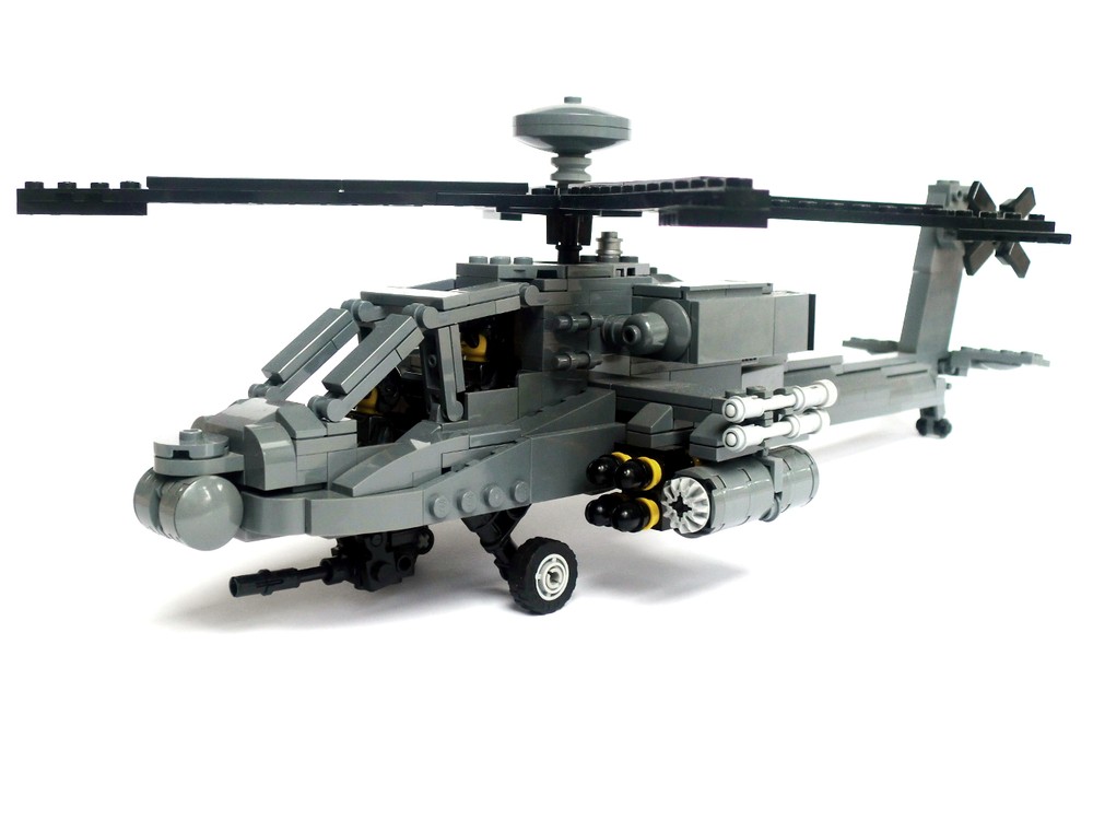 Lego AH-64D Apache Longbow