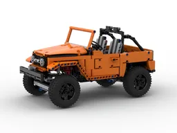 3-in-1 42126 C model pack