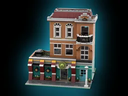 Birch Bowling Alley - 10270 Bookshop Alternative Build