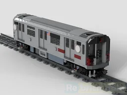 NYC Subway R142A/R188