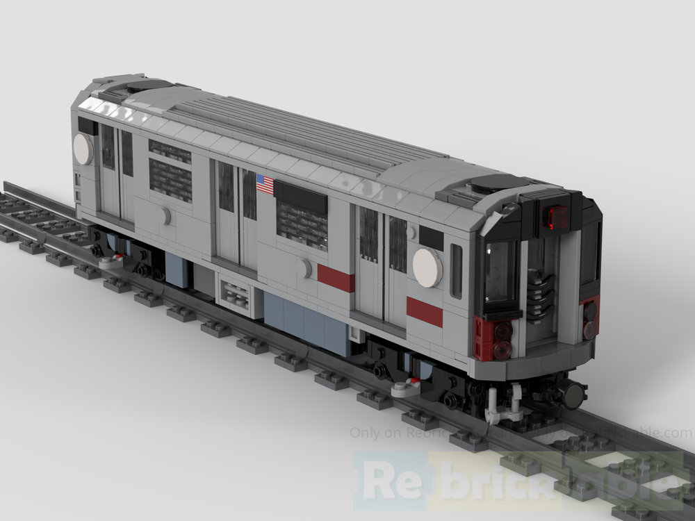 Lego NYC Subway R142A/R188