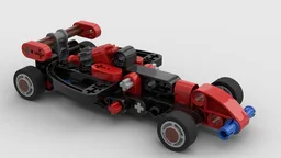 Formula Style Car - 30655 Alternate Model