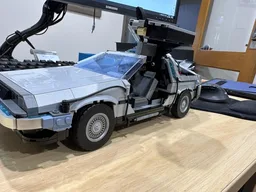 DeLorean Time Machine - Wing Door Fix
