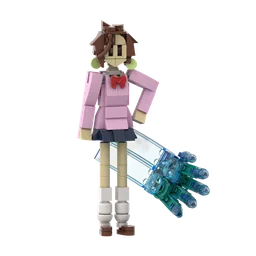 DanDaDan Momo Ayase Poseable Figure