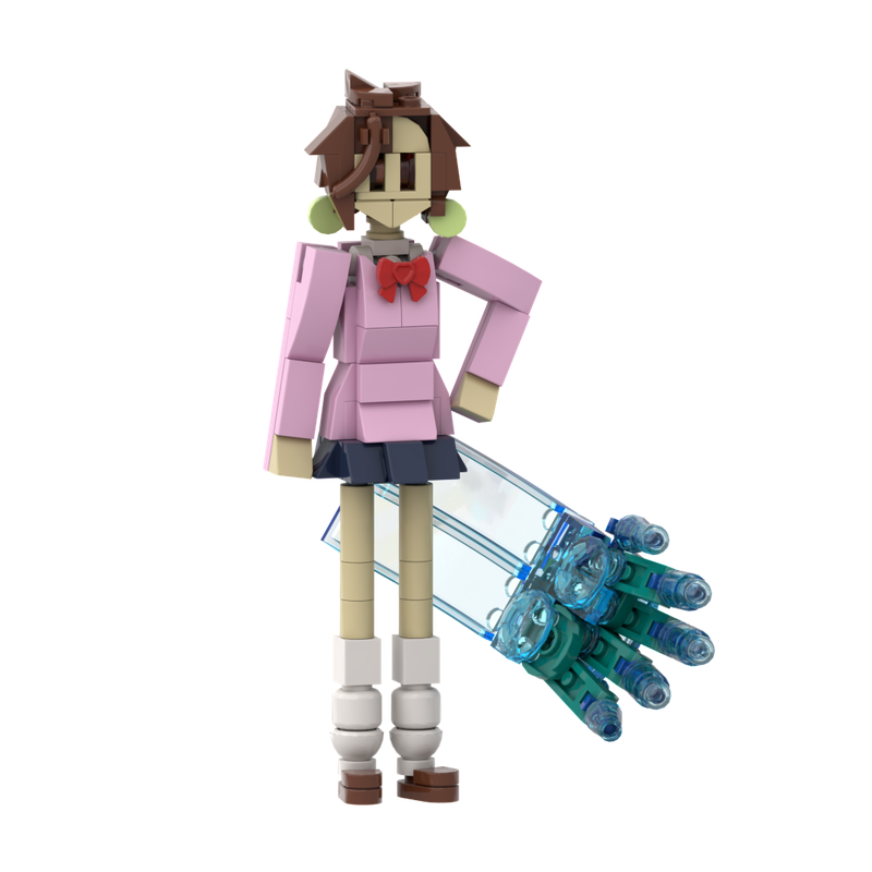 Lego DanDaDan Momo Ayase Poseable Figure