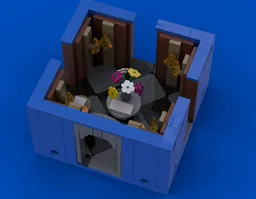 Entrance Hall from Blue Prince