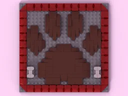 Lego Pawprint