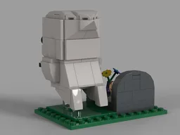 Brick-built Ghost