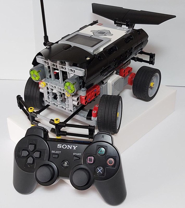 Lego EV3 RC Car