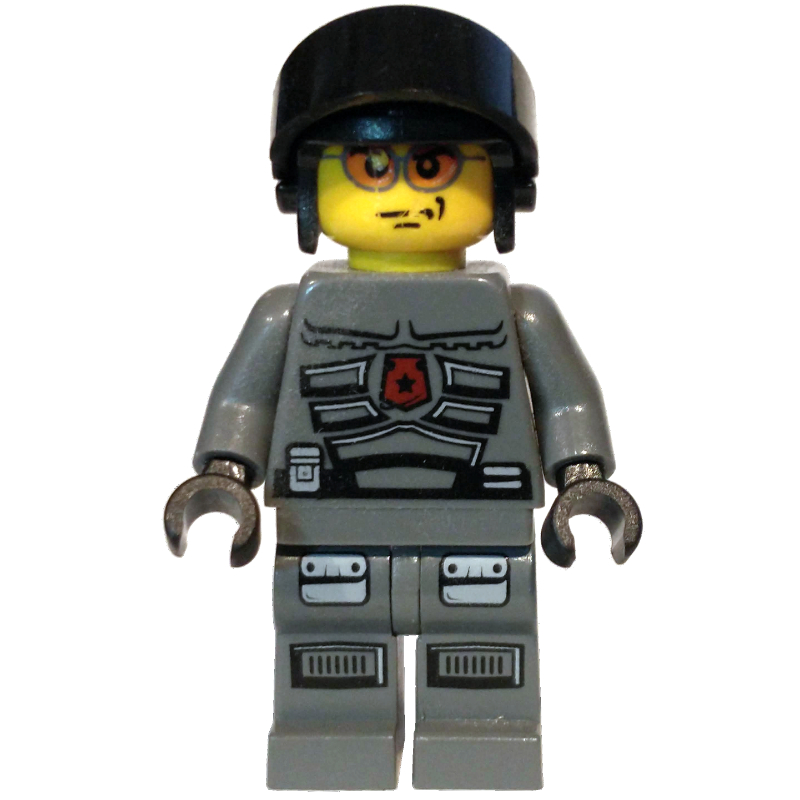 Lego Space Police III - Officer