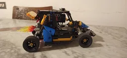 Fast RC Cross Kart powered