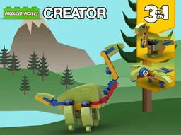 3 in 1 Dino Alternitive builds on Chameleon