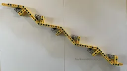 Stabilized 'snake spine'
