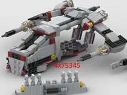 Mini LAAT Alternate build 4 x 75345