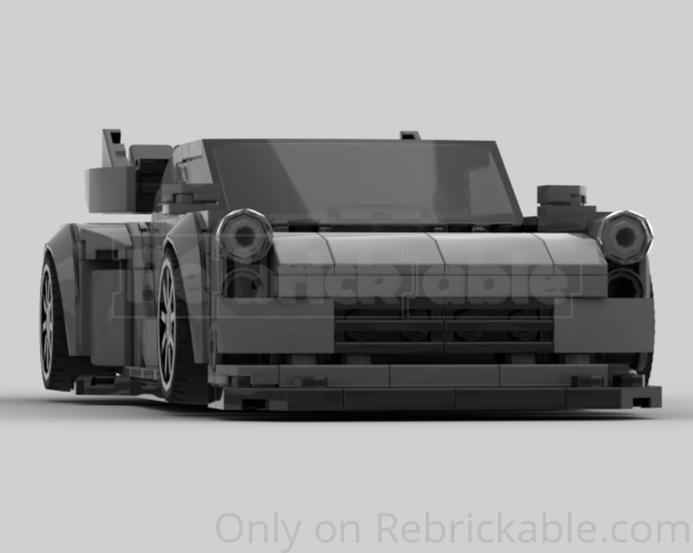 Lego 1992 Porsche 930 RWB (Rauh Welt)