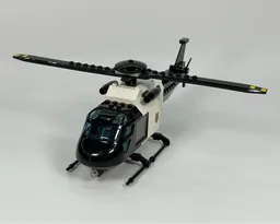 Police Helicopter Inspired