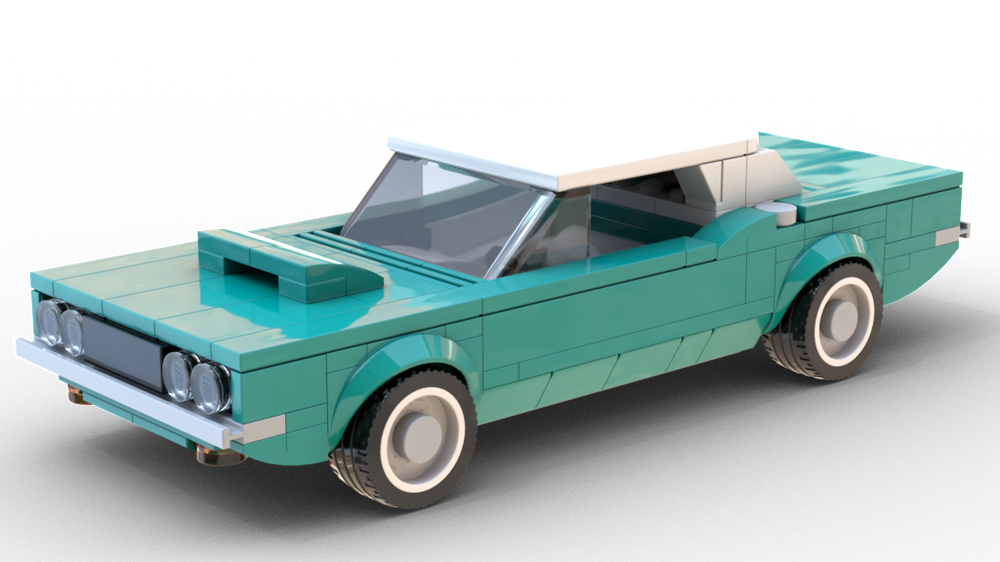 Lego 383 Plymouth Road Runner