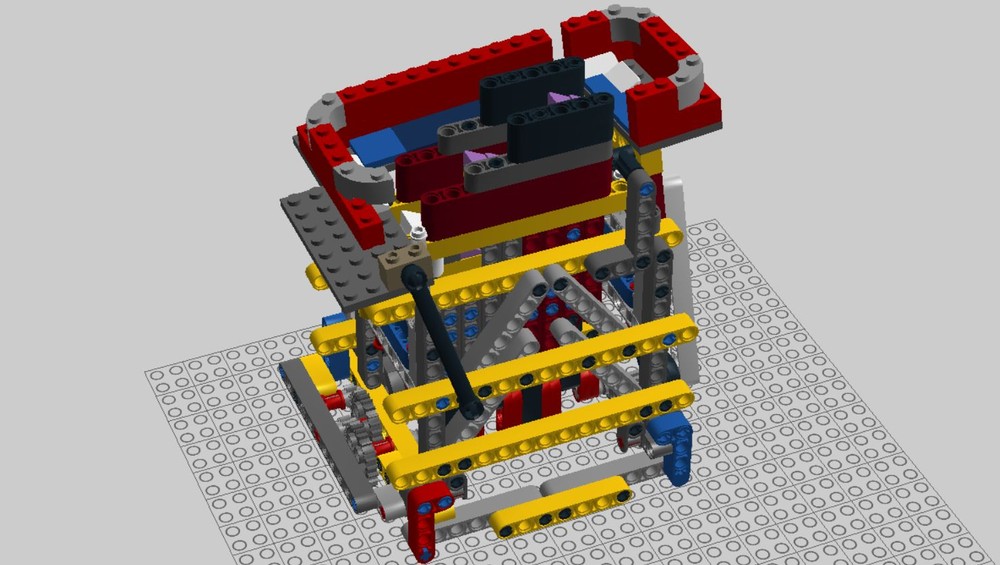 Lego A small LEGO Marbel Pump